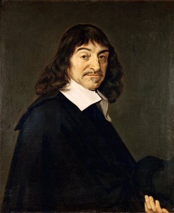 Frans Hals - Portret van René Descartes“ von Nach Frans Hals - André Hatala [e.a.] (1997) De eeuw van Rembrandt, Bruxelles: Crédit communal de Belgique, ISBN 2-908388-32-4.. Lizenziert unter Public domain über Wikimedia Commons.